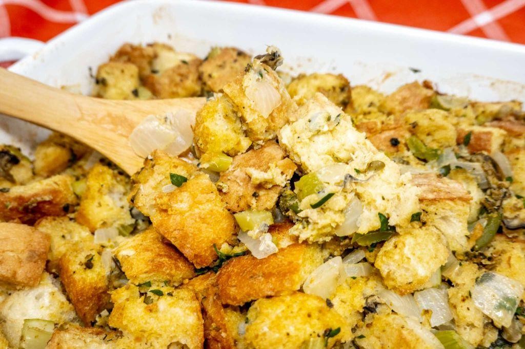 Classic Southern Oyster Dressing