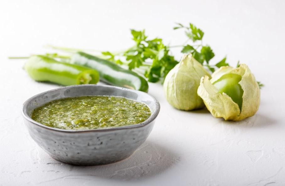 Classic Tomatillo Salsa Verde