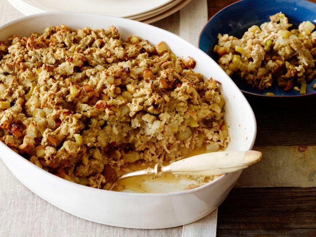 Classic Turkey and Stuffing Casserole