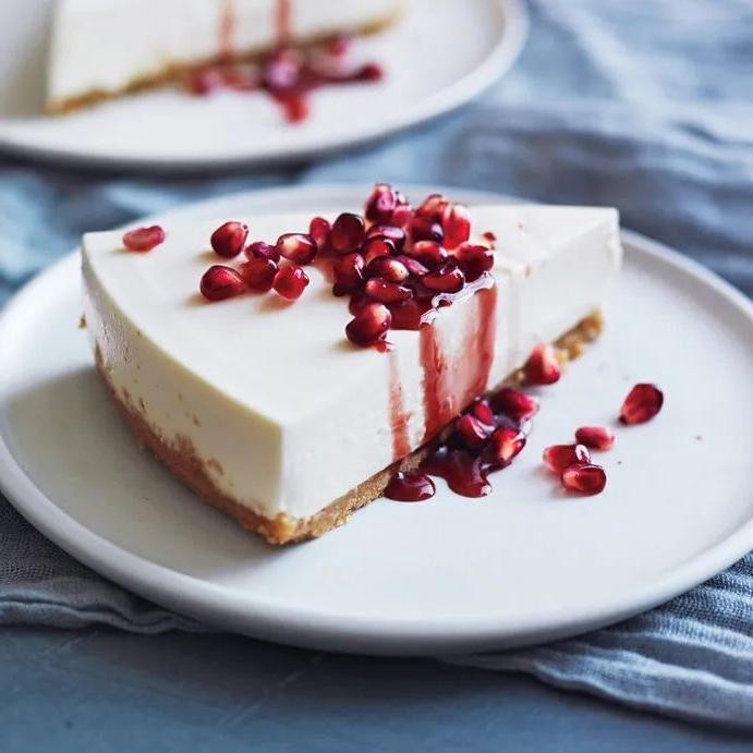 Classic Yogurt Cheesecake