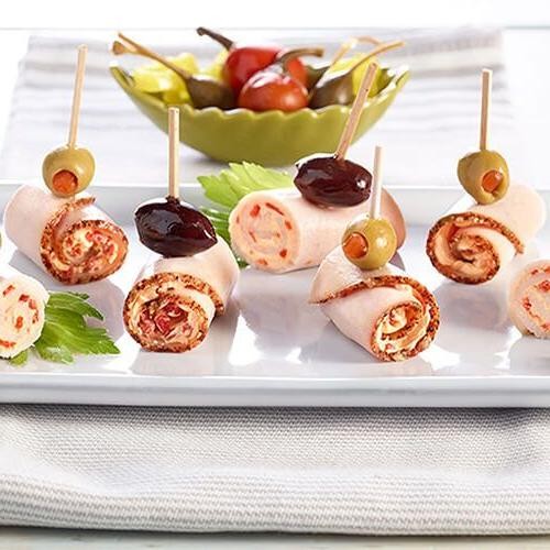 Clean Keto Turkey and Cheese Roll Ups