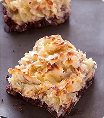 Coconut Almond Brownies