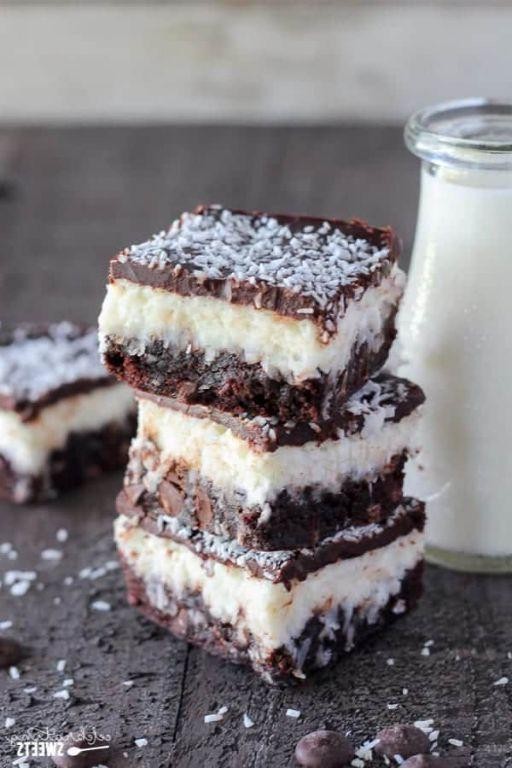 Coconut Chocolate Brownies