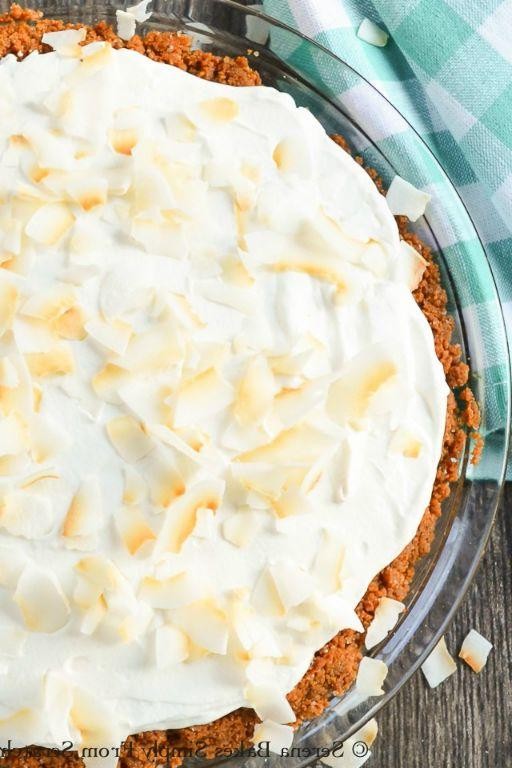 Coconut Cream Cheesecake Pudding