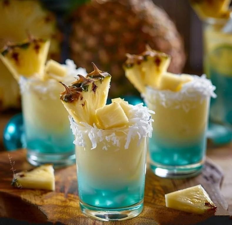 Coconut Dream Rum Shot