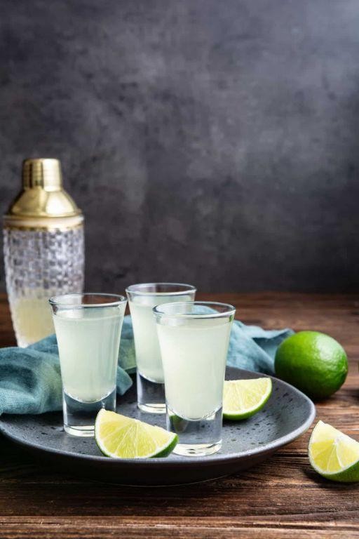 Coconut Green Tea Shot