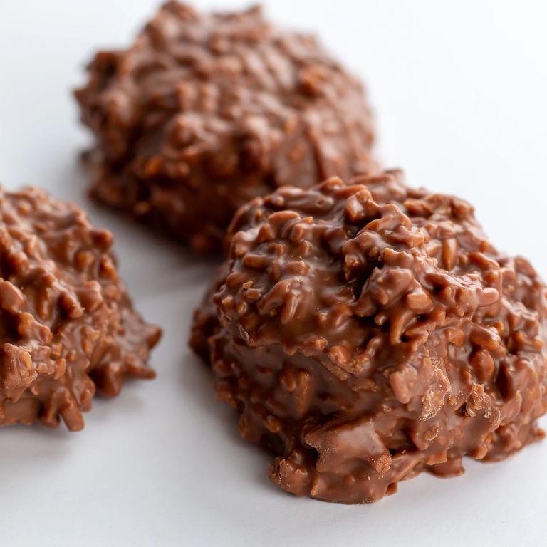 Coconut Haystack Candy