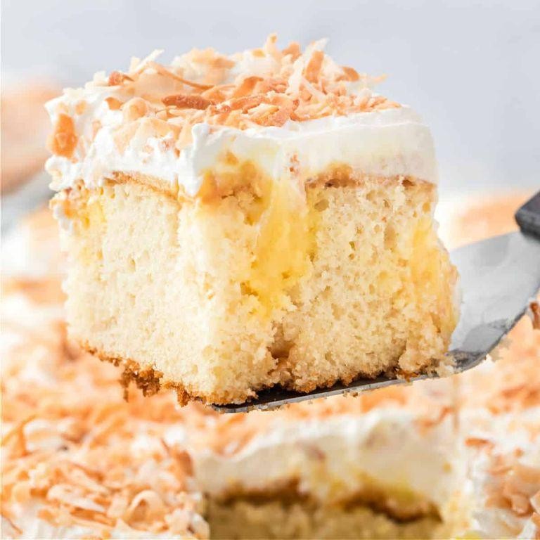 Coconut Jello Instant Pudding Cake