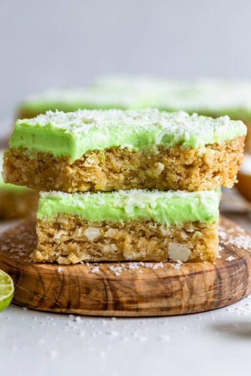 Coconut Lime Bars