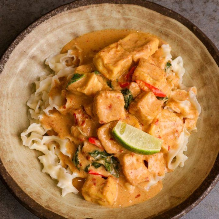Coconut Lime Tofu Sauce