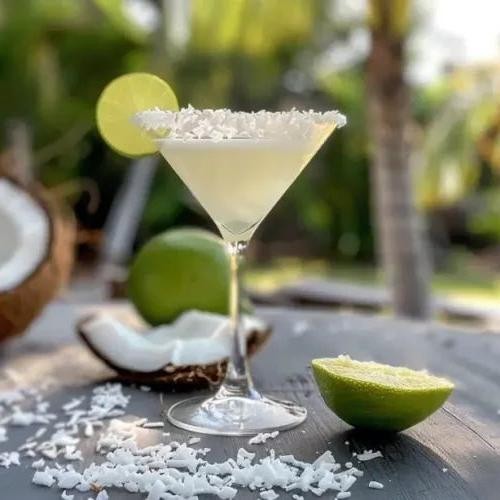 Coconut Mexican Martini