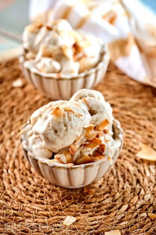 Coconut Milk Keto Ice Cream