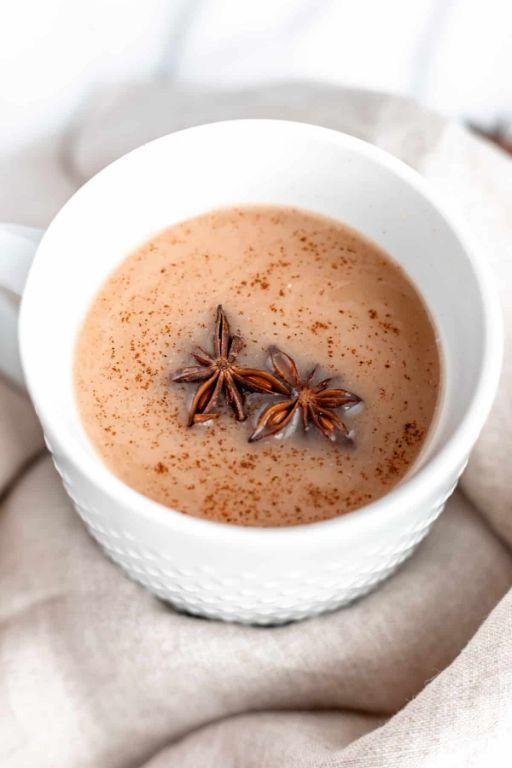 Coconut Milk Masala Chai