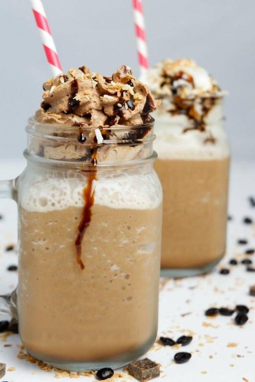 Coconut Mocha Frappuccino