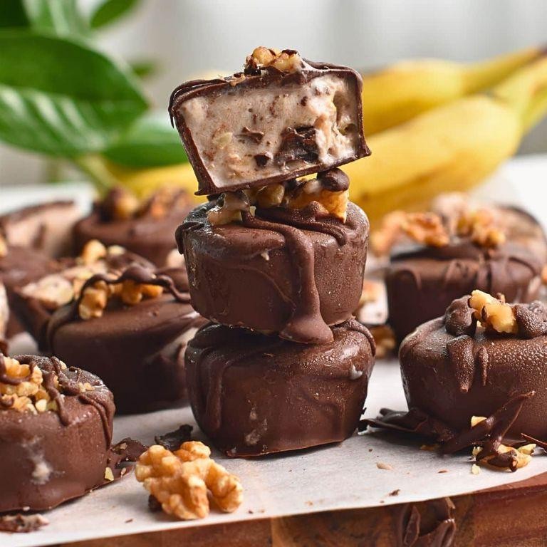Coconut Monkey Bites