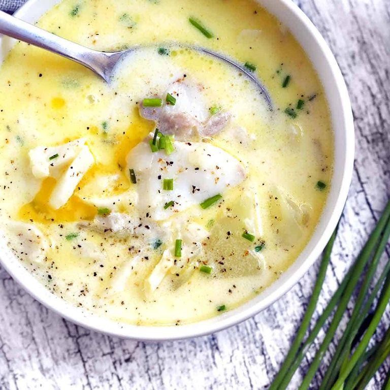Cod and Potato Chowder