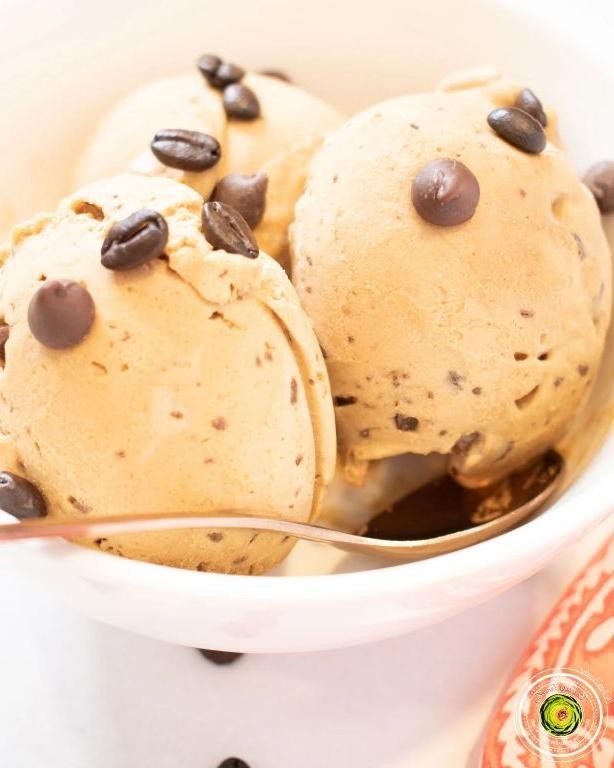 Coffee Caramel Protein Ice Cream