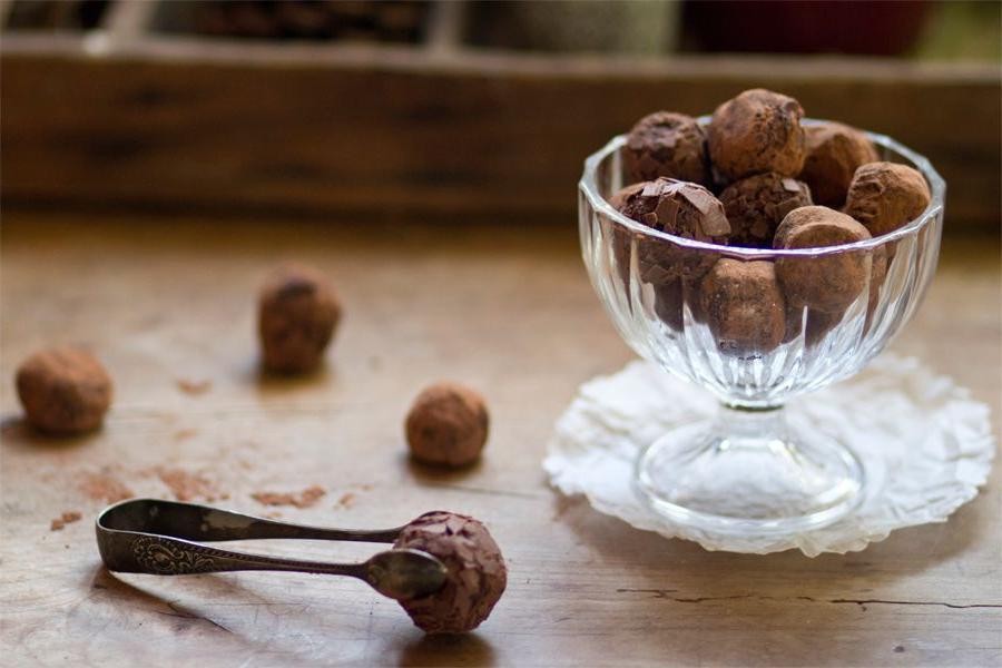 Cointreau Chocolate Truffles