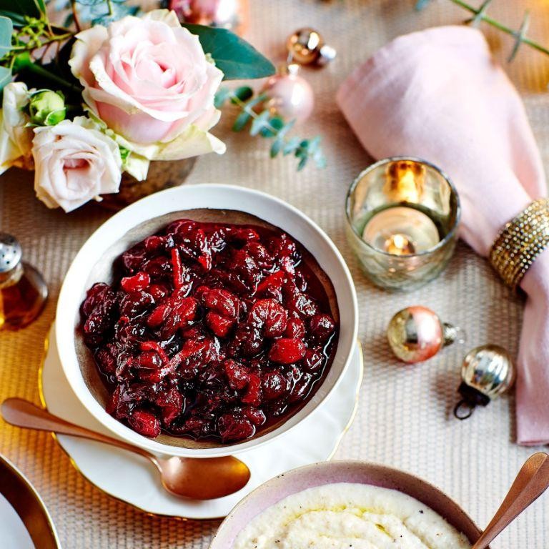 Cointreau Cranberry Sauce