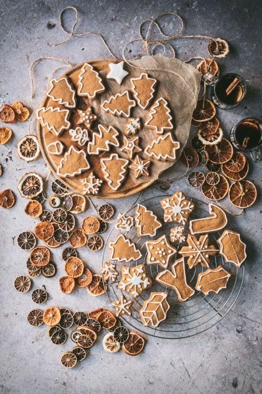 Cointreau Gingerbread Cookies