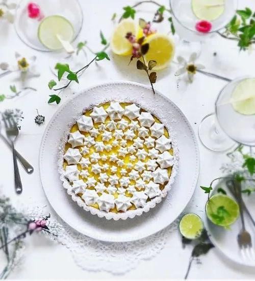 Cointreau Lemon Tart