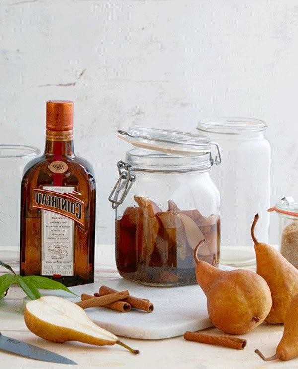 Cointreau Pear Sorbet