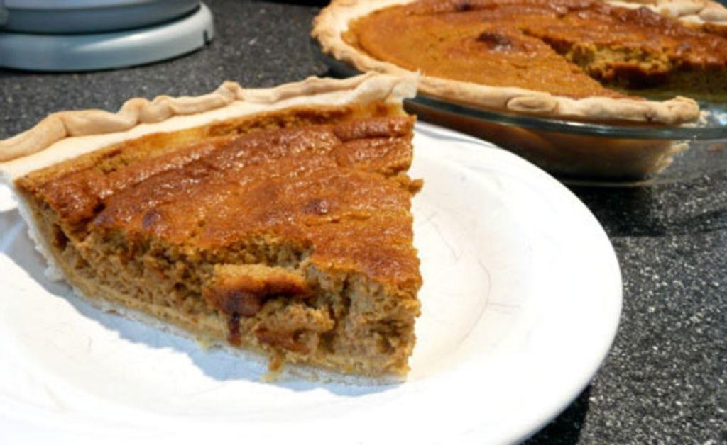 Cointreau Pumpkin Pie