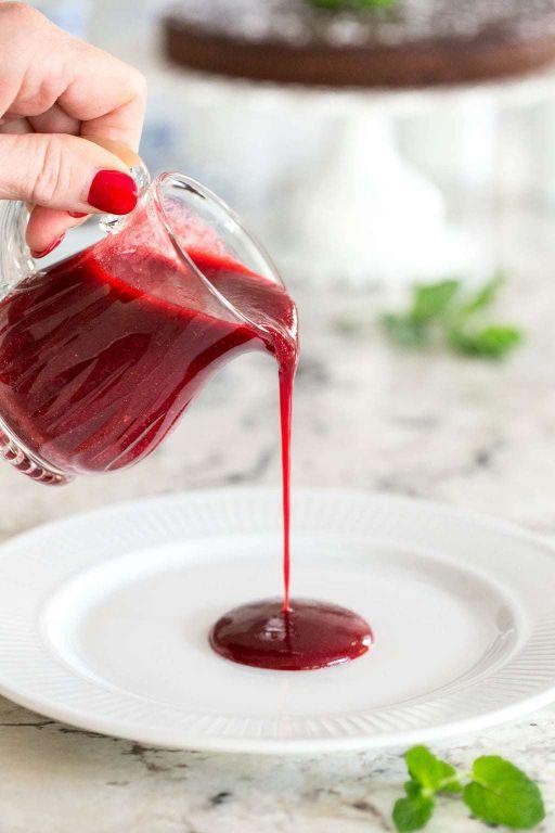 Cointreau Raspberry Coulis