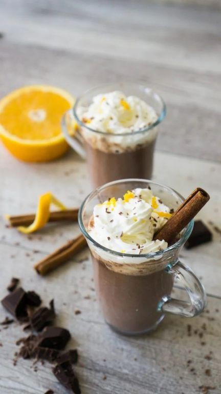 Cointreau Spiked Hot Chocolate