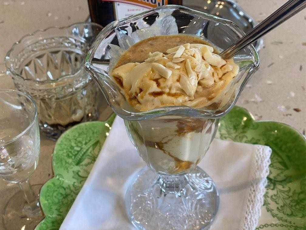 Cointreau Vanilla Bean Ice Cream