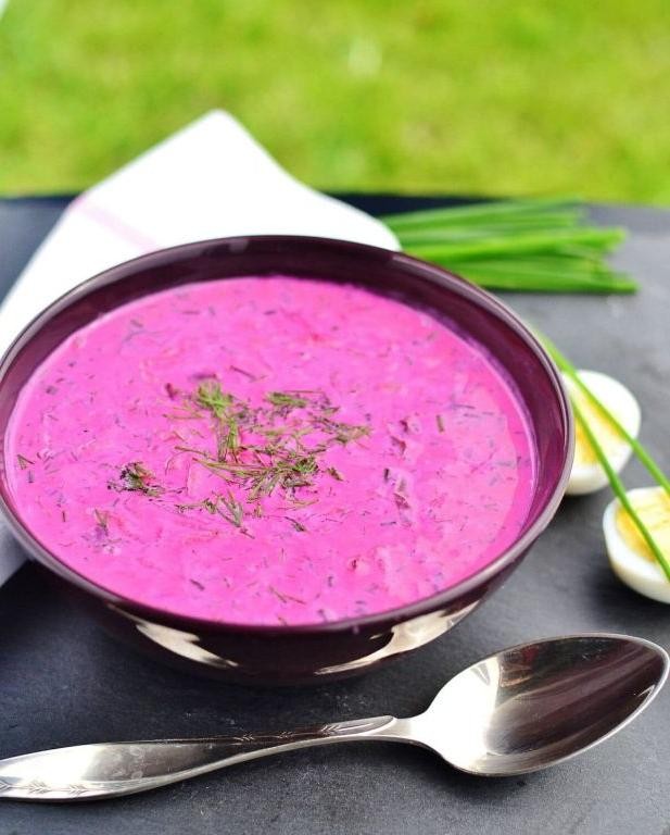 Cold Beetroot Soup