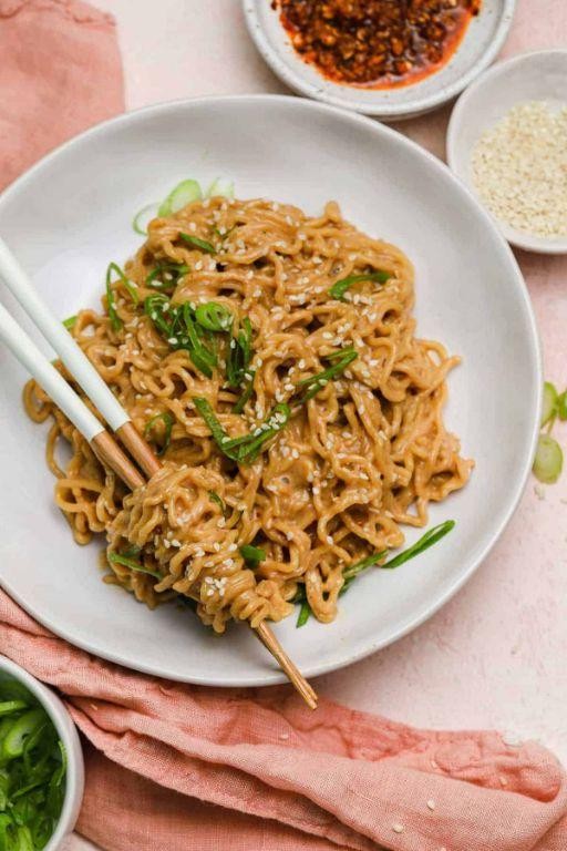 Cold Sesame Noodles