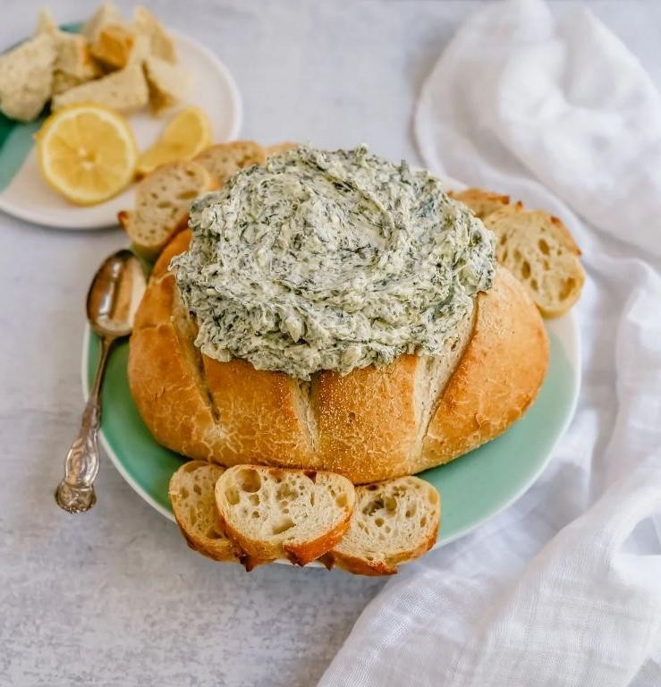 Cold Spinach Dip