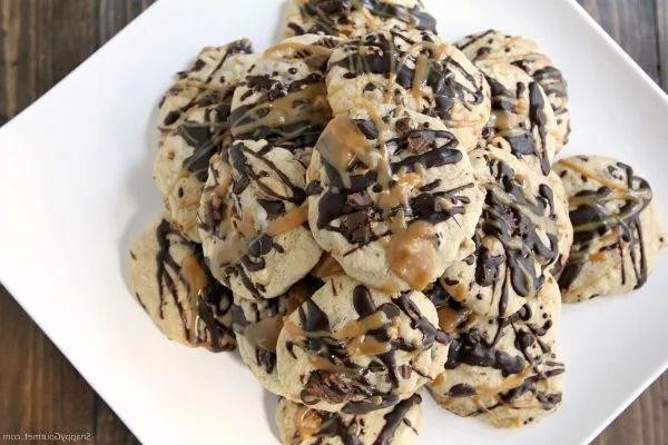 Cookie Dough Explosion Crazy Cookies