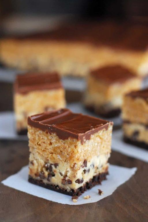 Cookie Dough Scotcheroos