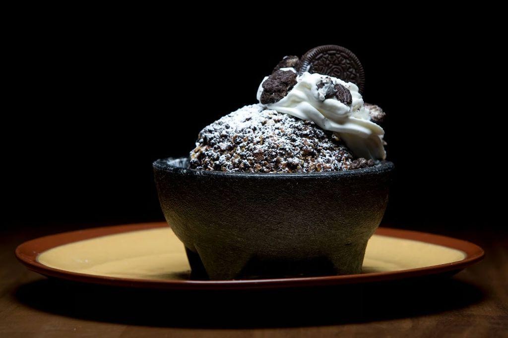 Cookies and Cream Fried Ice Cream