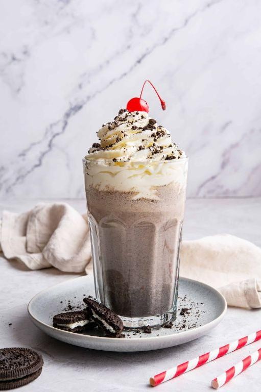 Cookies and Cream Milkshake
