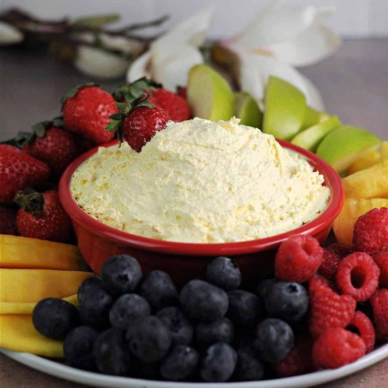 Cool Whip Fruit Dip