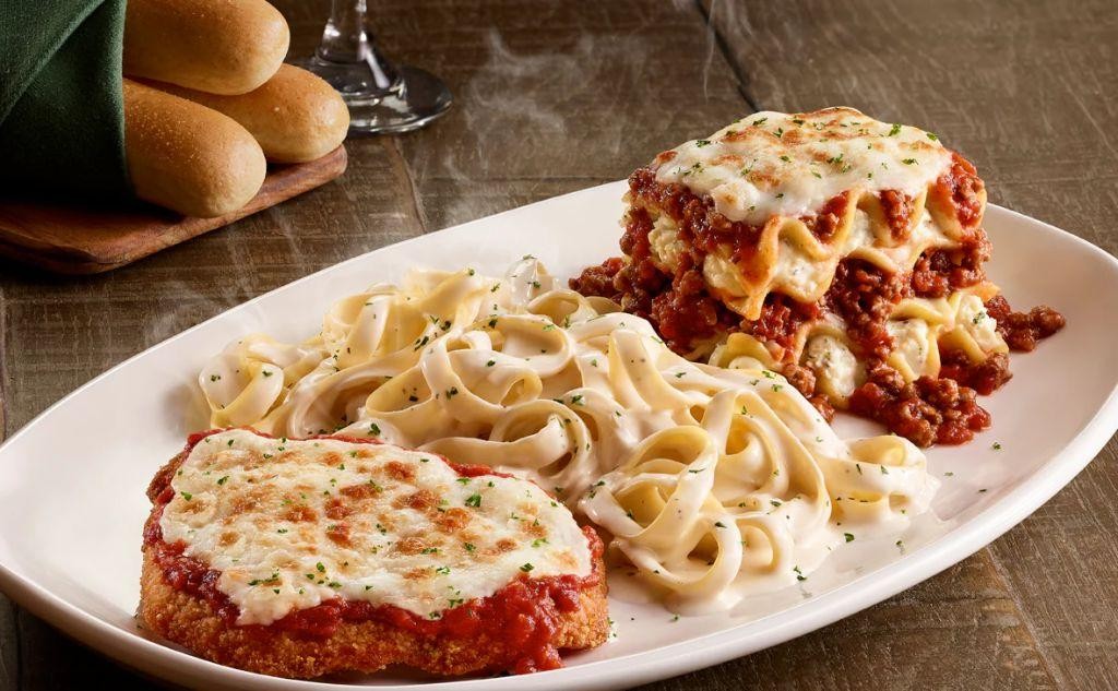 Copycat Olive Garden Tour of Italy