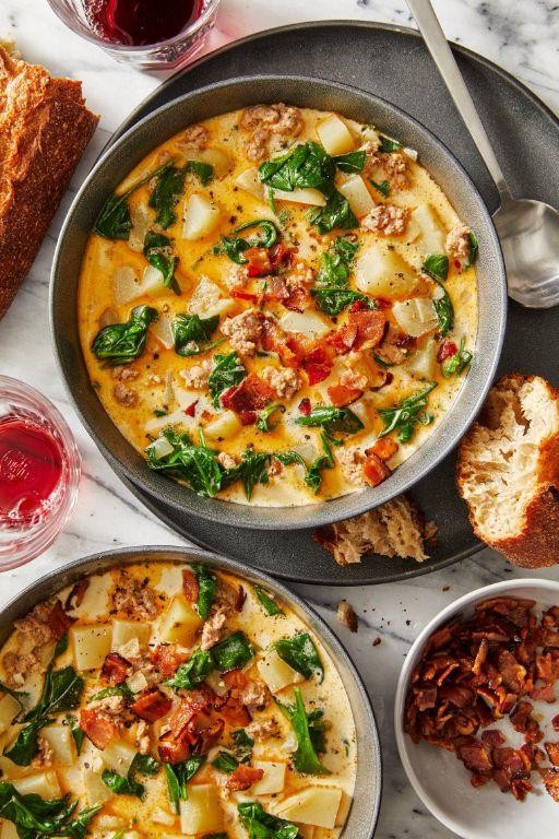 Copycat Olive Garden Zuppa Toscana