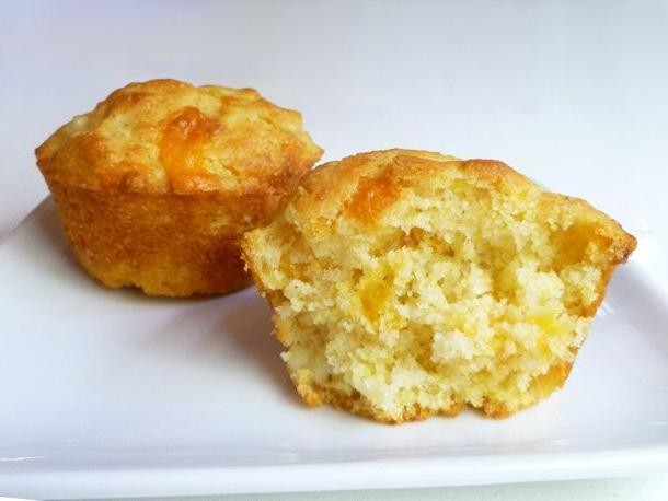 Corn and Cheese Muffins