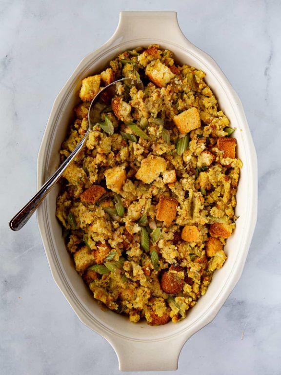 Cornbread Gluten Free Stuffing