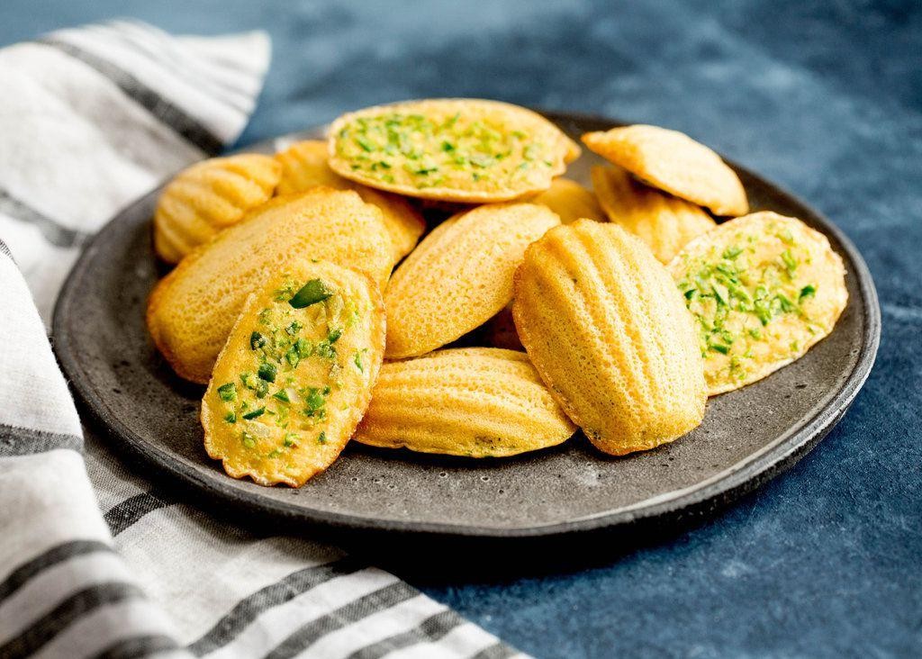 Cornbread Madeleines