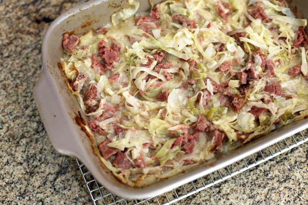 Corned Beef and Cabbage Casserole