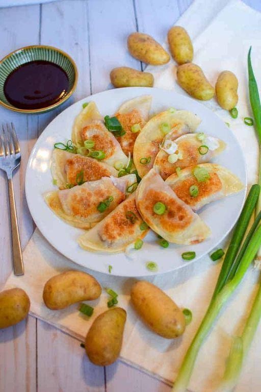 Corned Beef and Cabbage Dumplings