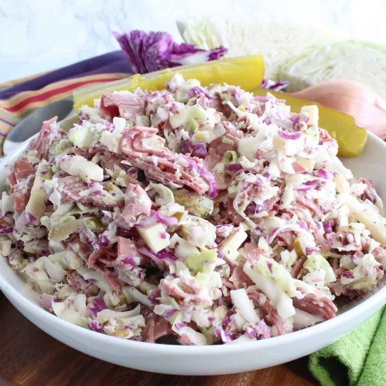 Corned Beef and Cabbage Salad