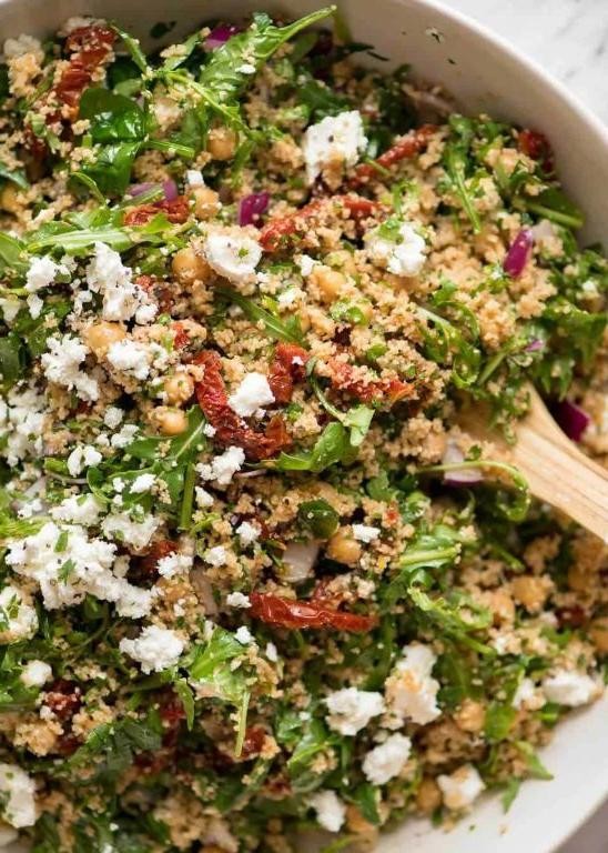 Couscous with Sun-Dried Tomatoes