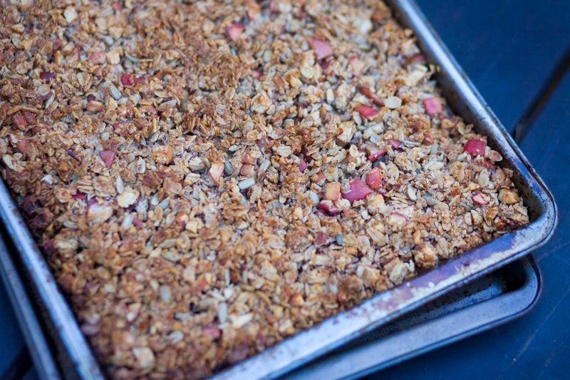 Crab Apple Crumble