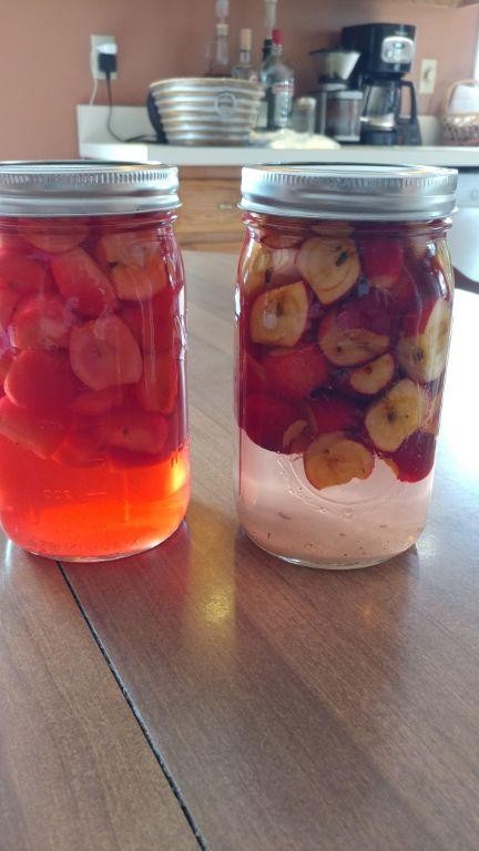 Crab Apple Infused Vodka