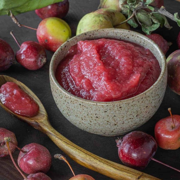 Crab Apple Sauce